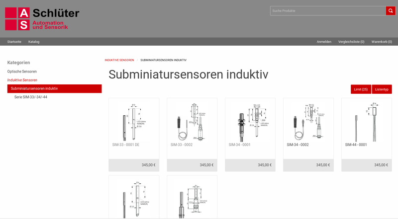 PIM System: Direkte Ausgabe in B2B Webshops PIM System: Direkte Ausgabe in B2B Webshops
